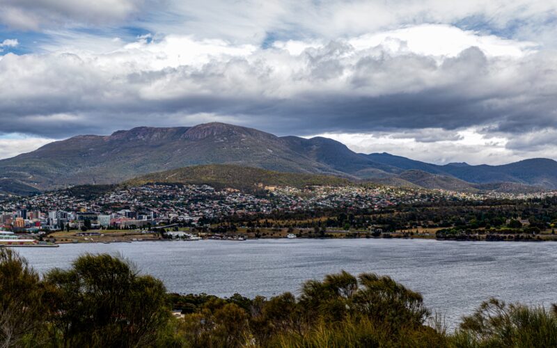 Scenic Hobart Landscape